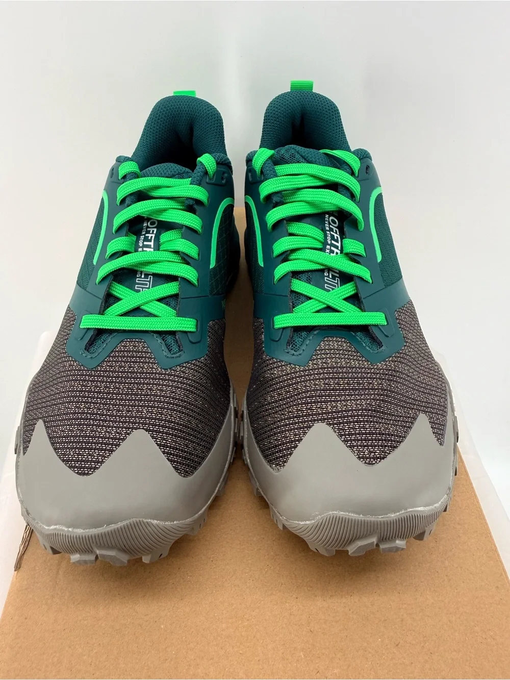 The North Face rugged trail